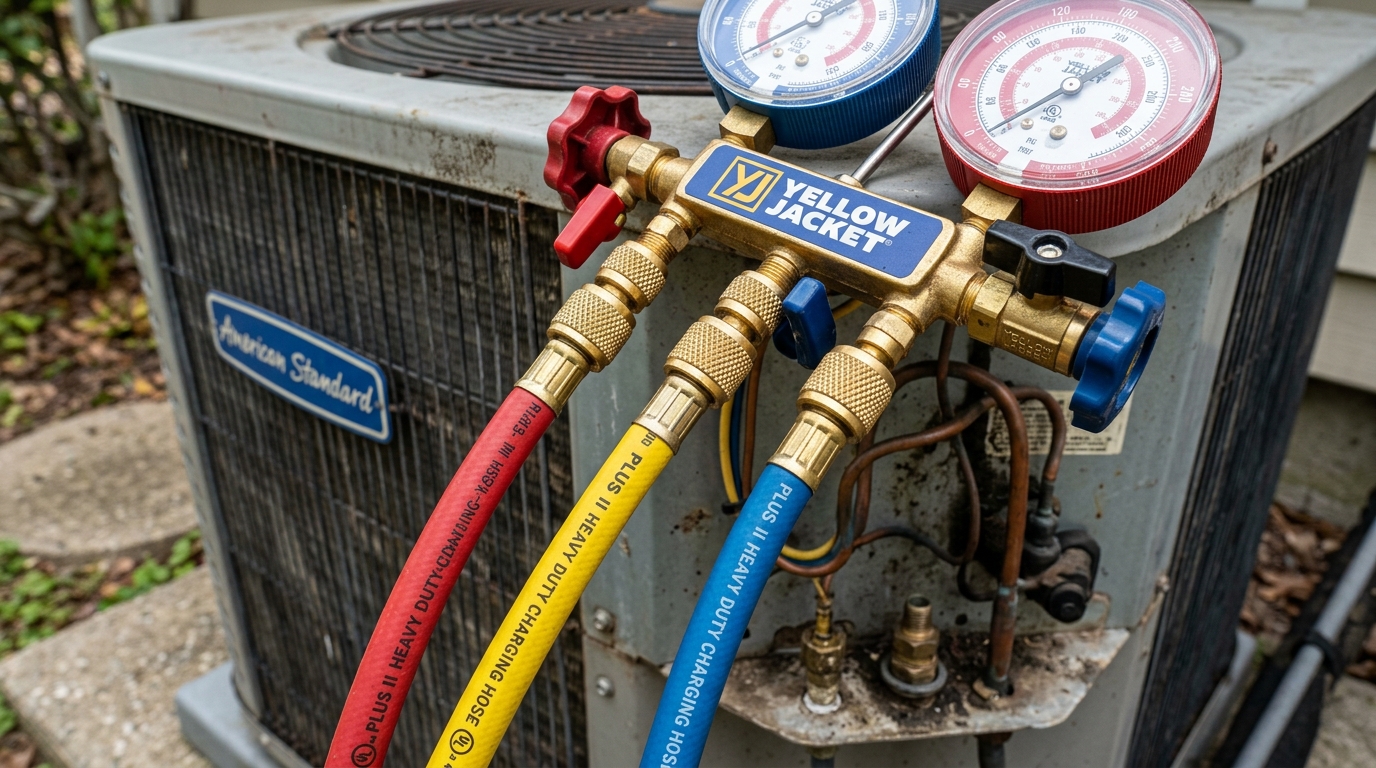 Yellow Jacket PLUS II Hoses: Preventing Permeation & Moisture Contamination