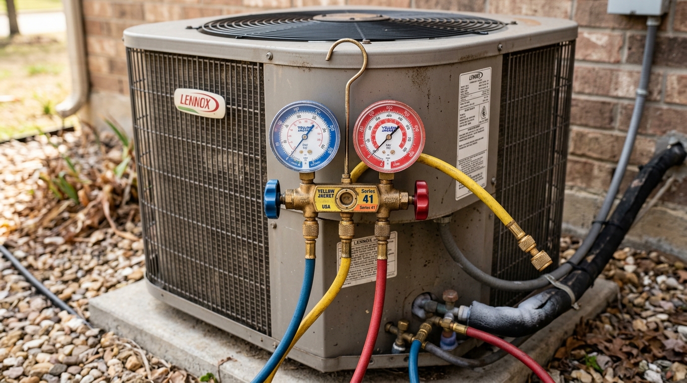 Yellow Jacket Series 41 vs. Titan: The Field Standard for A2L Refrigerants