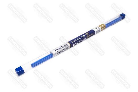 Lucas-Milhaupt Brazing Alloy Flux Coated 45% AG