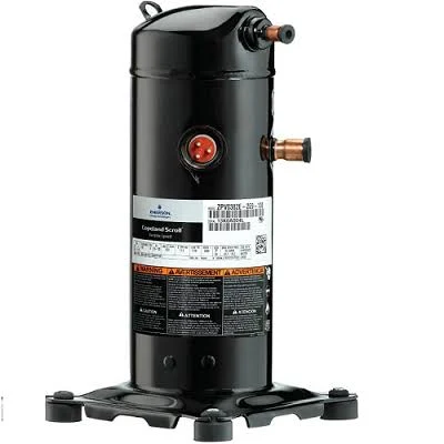 Copeland ZP61KCE-TFD-830 Compressor Scroll 5T 3PH for HVAC/R Systems