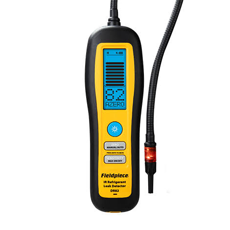 Fieldpiece DR82 Infrared Refrigerant Leak Detector for HVAC/R Systems