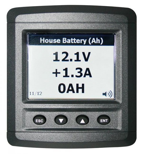 BEP 80-600-0022-00 DCMS Contour Matrix DC Meter No Shunt