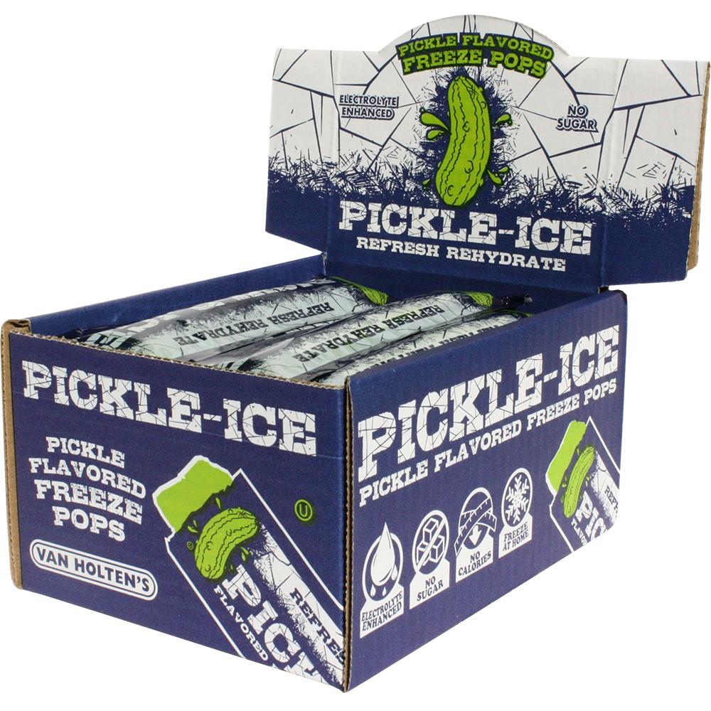 Pickle-Ice VHP76024 Van Holten's Flavored Freeze Pop 2 oz. Pop