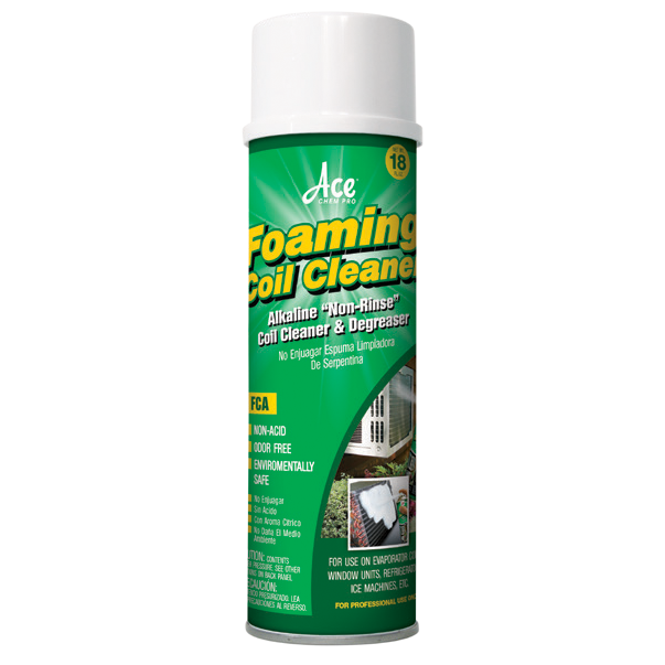 ACE FCA Fm Coil Clnr 19OZ for HVAC/R Systems Professional Grade