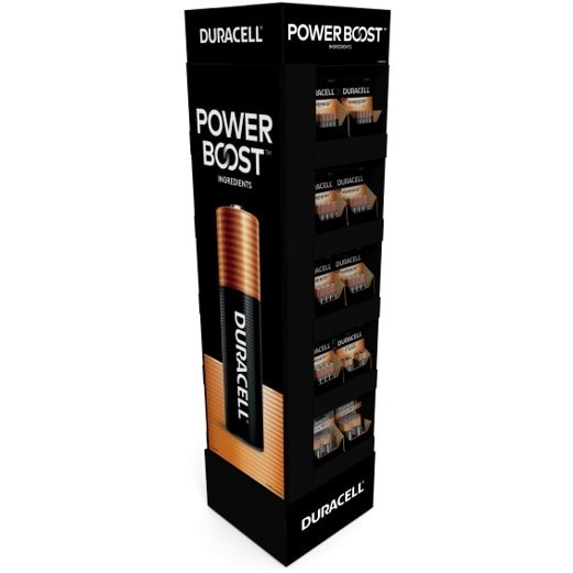 Duracell DUR4133304648 Coppertop Weather Preparedness/Recovery Display