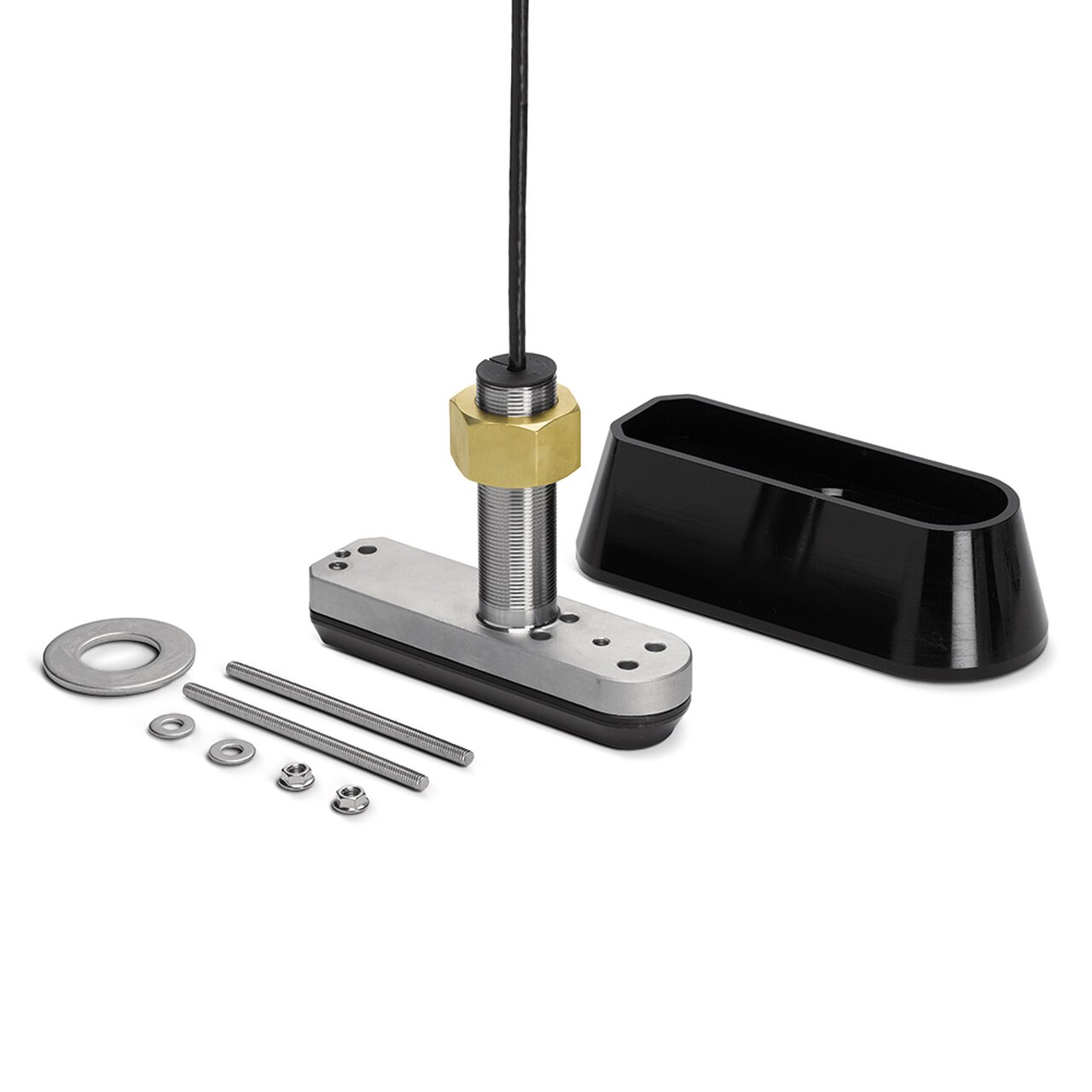 Humminbird 710302-1 SSTH-14-HW-MSI+ T Thru-Hull Transducer W/Temp