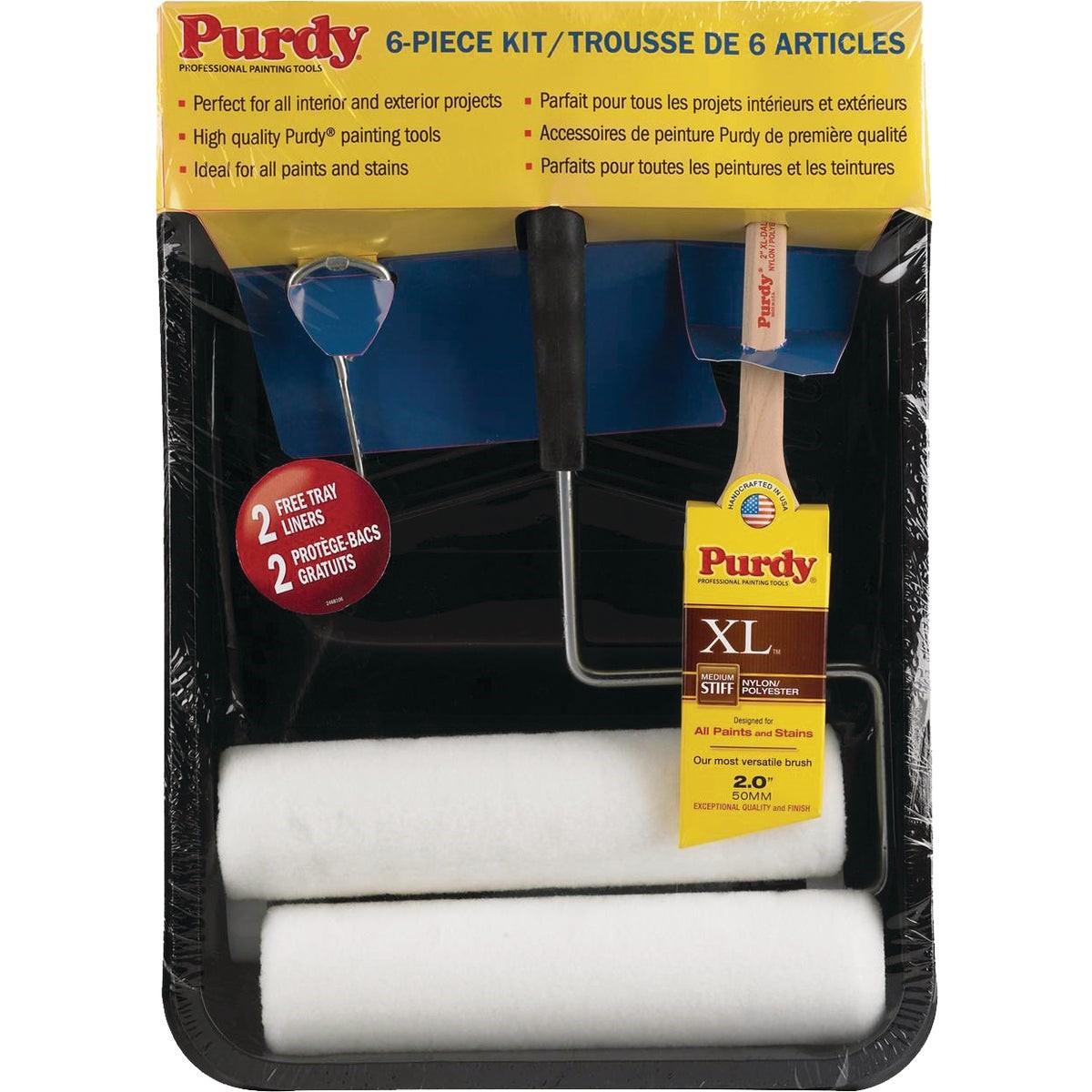 Purdy KRY145811000 9 In. 3/8 In. Woven Roller & Tray Set