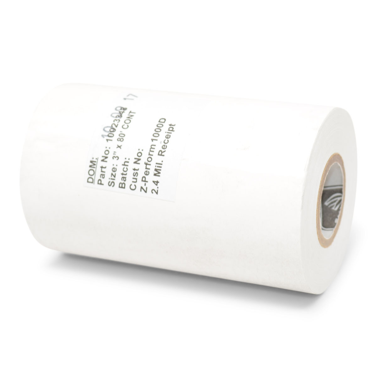 Zebra 3" x Continuous Z-Perform 1000D Receipt (Case)
