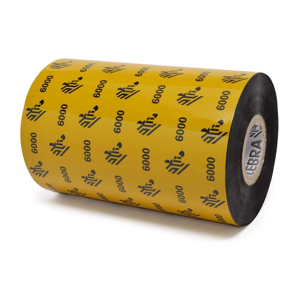 Zebra 4.33" x 1,476' 6000 Wax Ribbon (Case)