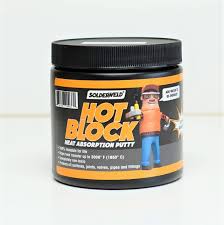 Supco SW-HB1 Hot Block 1 Lb Tub Brazing Accessory for HVAC/R Systems