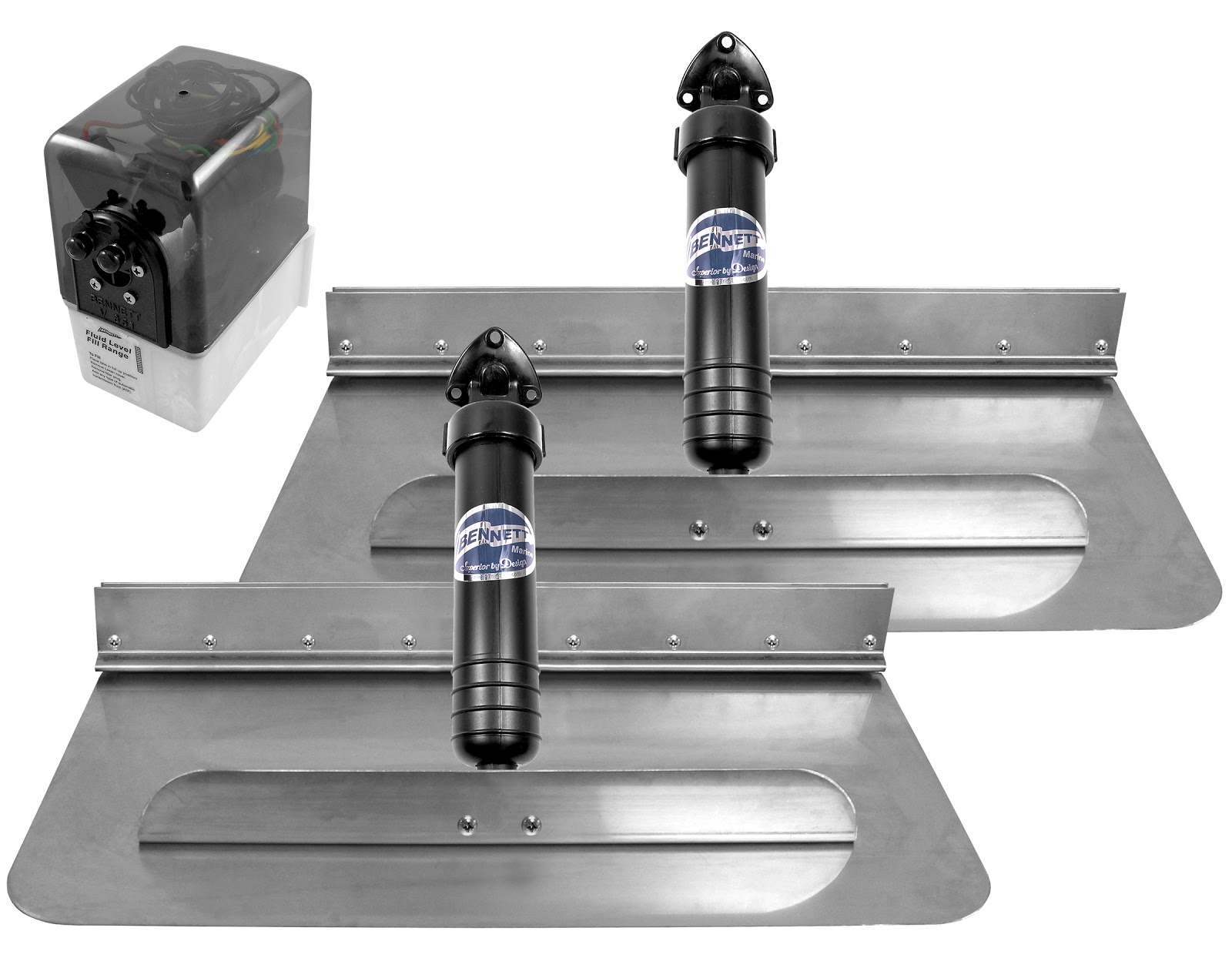 Bennett 2412 24X12 Trim Tabs No Control