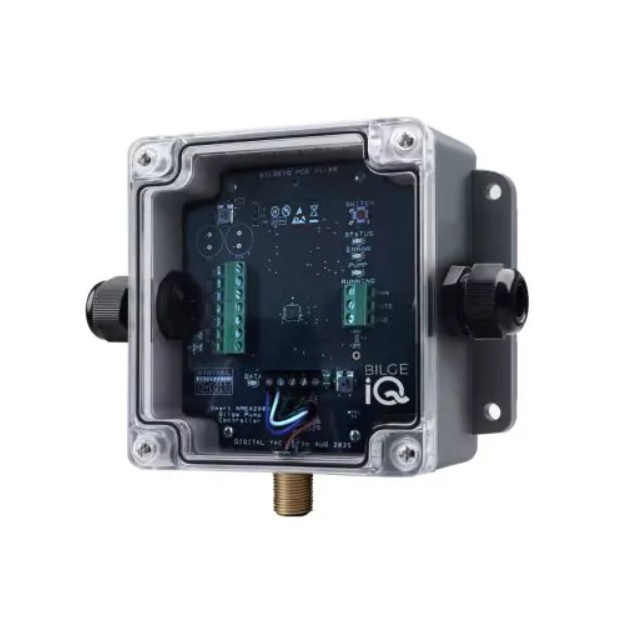 Digital ZDIGBILGEIQ BILGE IQ Pump Controller and Monitor