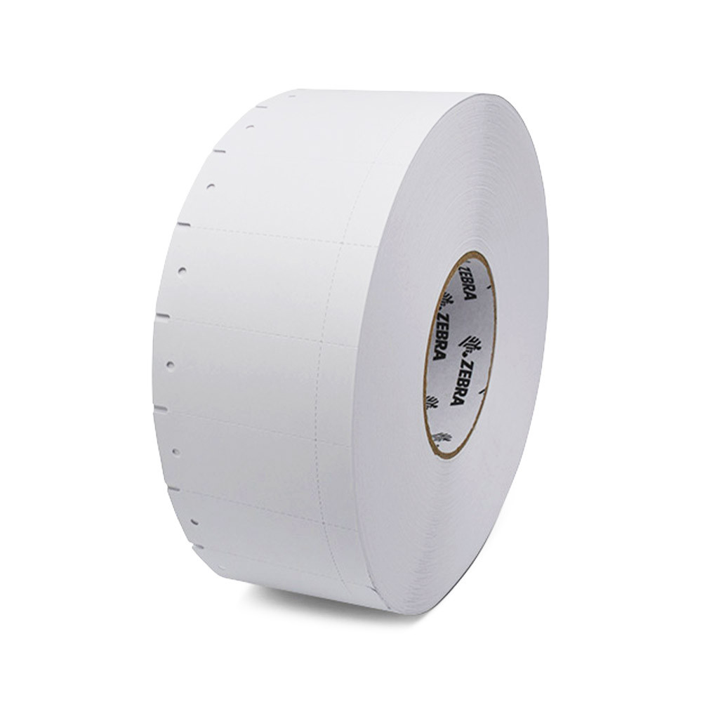 EA - Zebra 3" x 1.25" Z-Perform 1000T Tag (Roll)