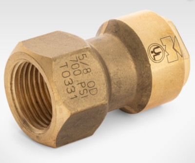 Mueller Refrigerant Line Fitting 5/8 AC Push AC-Push