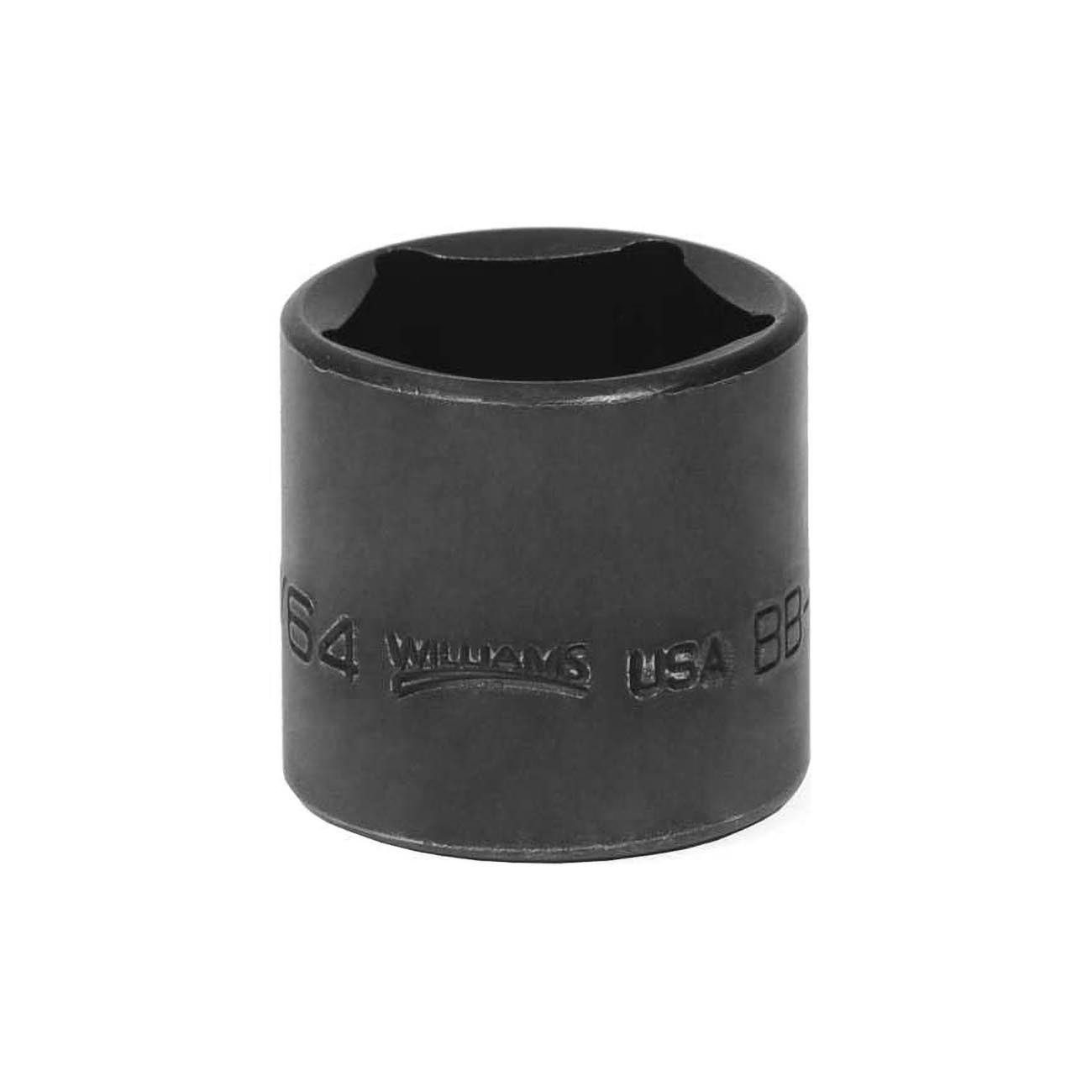 Williams 1/2″ Drive - 5 Point Penta-Socket - Size: 51/64″