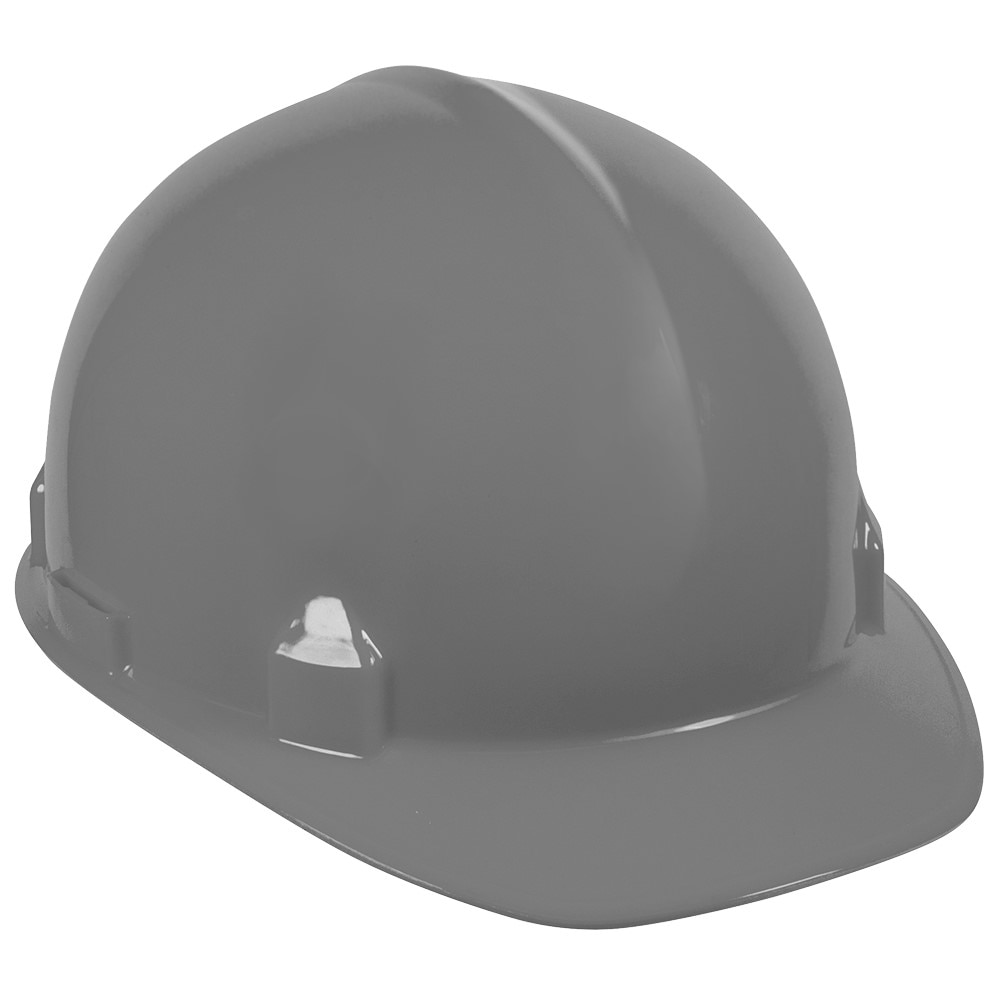 Jackson Safety JKS14842 Hard Hat SC-6 Front Brim 6 1/2 to 8 Inch Gray