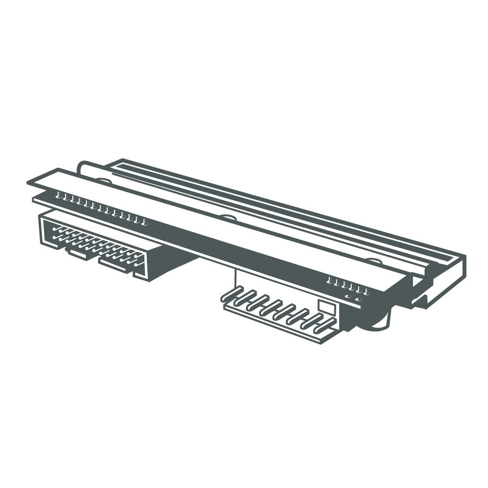 Printhead/platen/belts