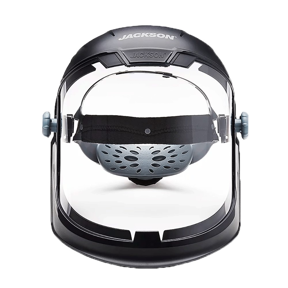 Jackson Safety JKS14202 Face Shield MaxviewTM Universal-Adapter Polycarbonate