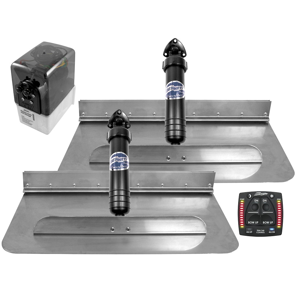 Bennett 2412OBI 24X12 Trimtabs with One Box Indication