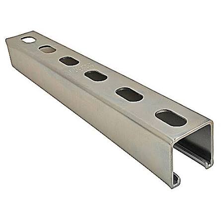 Wesanco Strut Channel Deep 10 14GA Short Slot