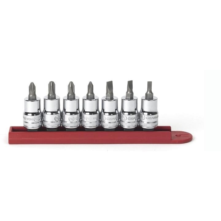 APEX GRW80577 Socket Set Bit Socket 3/8 Inch Alloy Steel with S2 Steel Bit