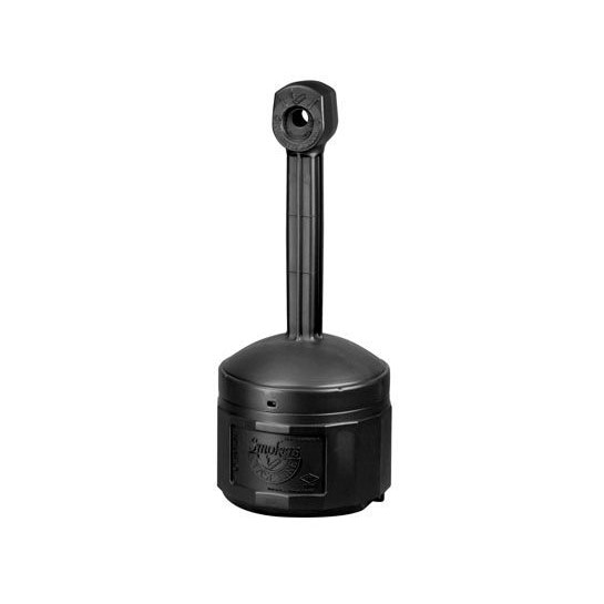 Justrite JUS26800D Original Smoker's Cease-Fire Cigarette Butt Receptacle