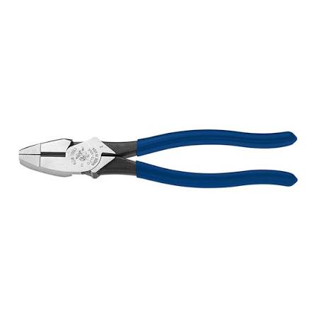 Klein D213-9NE Lineman's Side-Cutting Pliers for HVAC/R Systems