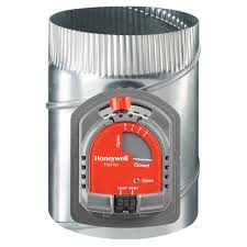 Honeywell EARD6TZ/U Economizer Round Damper for HVAC/R Systems