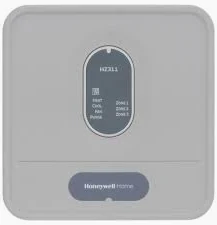 Honeywell HZ311 Truezone Panel Control Board for HVAC/R Systems