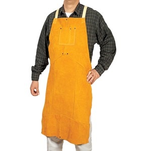 Weldas ADP44-2142 Alliance Standard Leather Bib Detachable Bib 42"