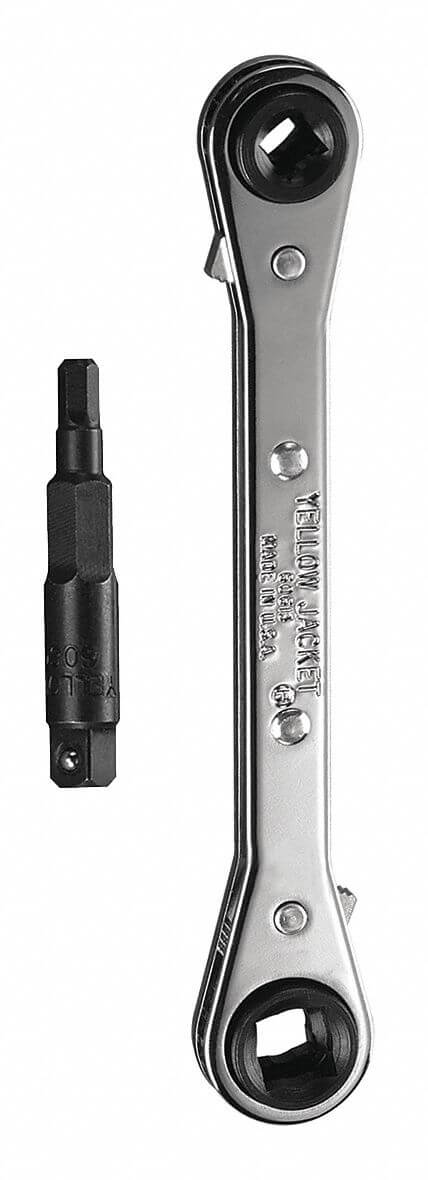 Yellow Jacket Ratchet Wrench Set 60610