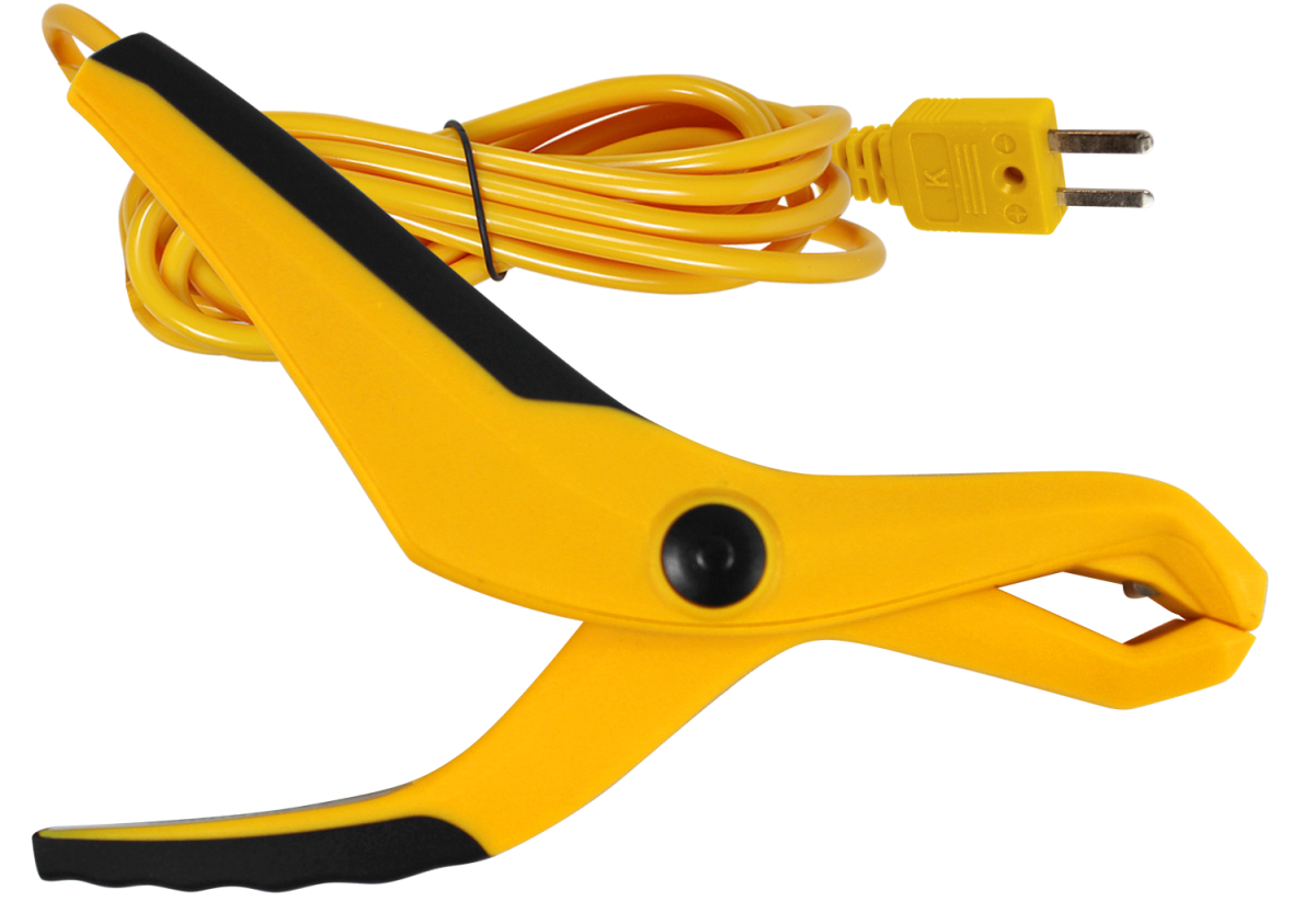 UEi ATTPC4 Pipe Clamp Thermoco Thermometer for HVAC/R Systems