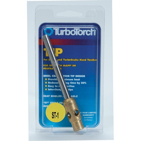 TurboTorch TBT0386-0170 Replacement Tip Brass/Alloy Propane