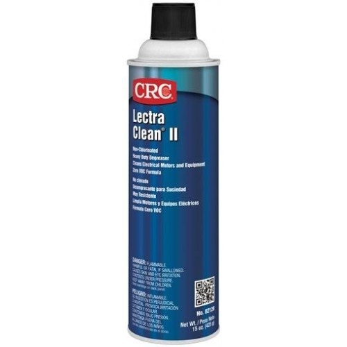 CRC CRC02120 Degreaser 20 oz Clear/Water-White Aerosol