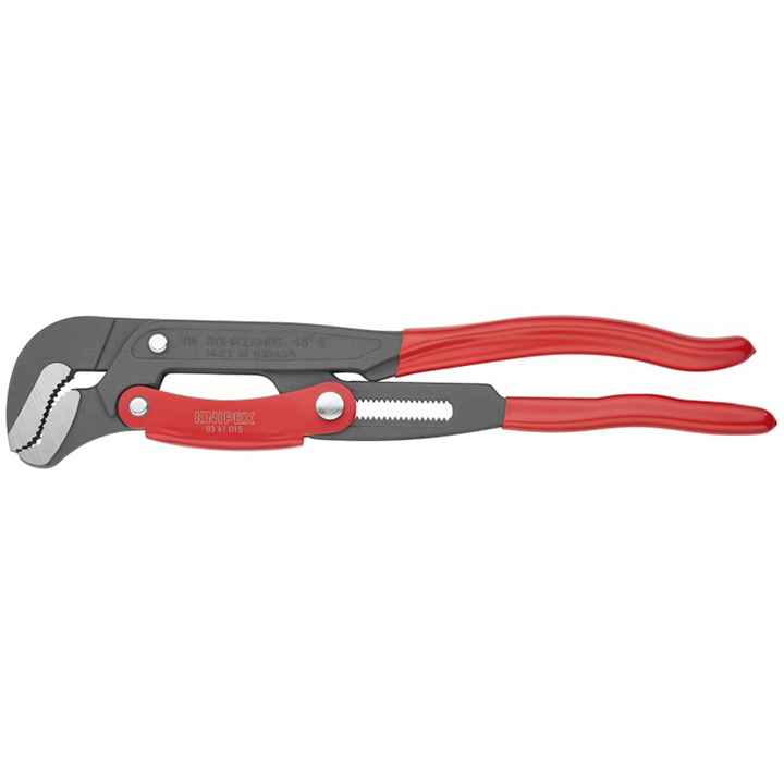 Knipex Rapid Adjust Swedish Pipe Wrench S-Type (16-1/2")