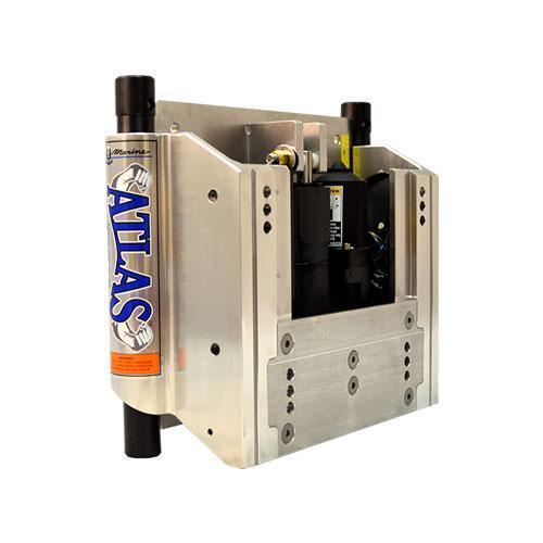 T-H AHJ-12V-DP Marine Atlas 12in Jack Plate Standard Hydraulic Polished