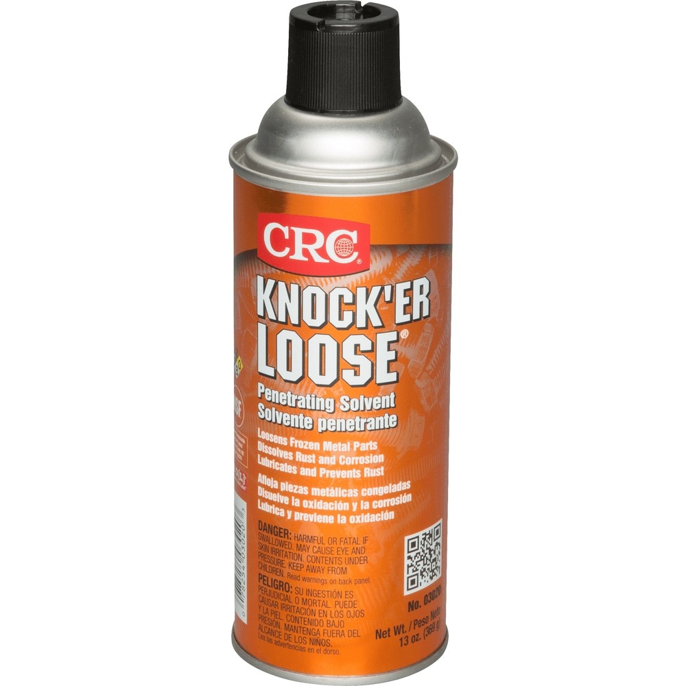 CRC CRC03020 Penetrating Solvent 16 oz Red Aerosol Petroleum