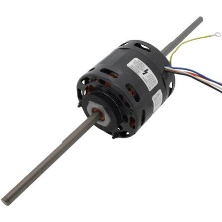 Fasco Double Shaft Motor 1/6 HP 1550 RPM D338