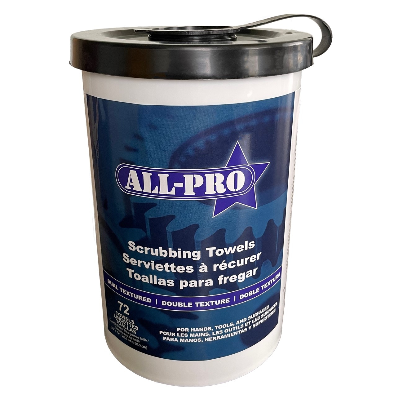 All-Pro ALPSTT1012-72 Wipers All Purpose Scrubbing Towels Dual Textured 10"x12"