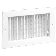 Hart & Cooley 821 12X8 075013 White Vertical Supply
