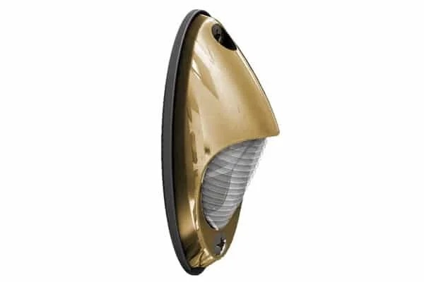 Lumitec Nautilus Piling Light Spectrum Warm White 10-30vDC Bronze Housing