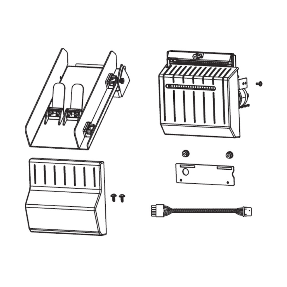Zebra ZT610, ZT610R Cutter Upgrade Kit