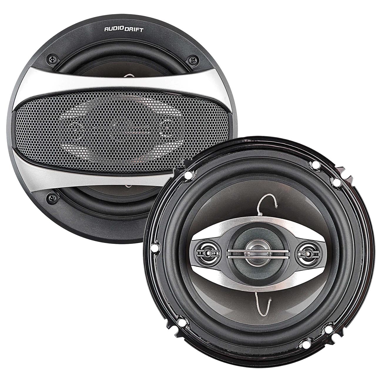Audiodrift 6.5" 4-way speaker 350W 175W RMS