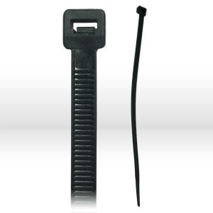 ACT ADP14-120-UV-100 Heavy Duty Cable Tie 14" 0.30" Nylon 66 Black Clamping