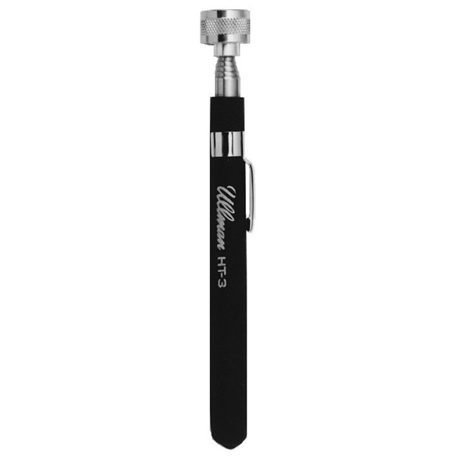Ullman ULLHT3 Pick-Up Tool Telescoping Magnetic 8-1/4 in L to 30-1/4" in L