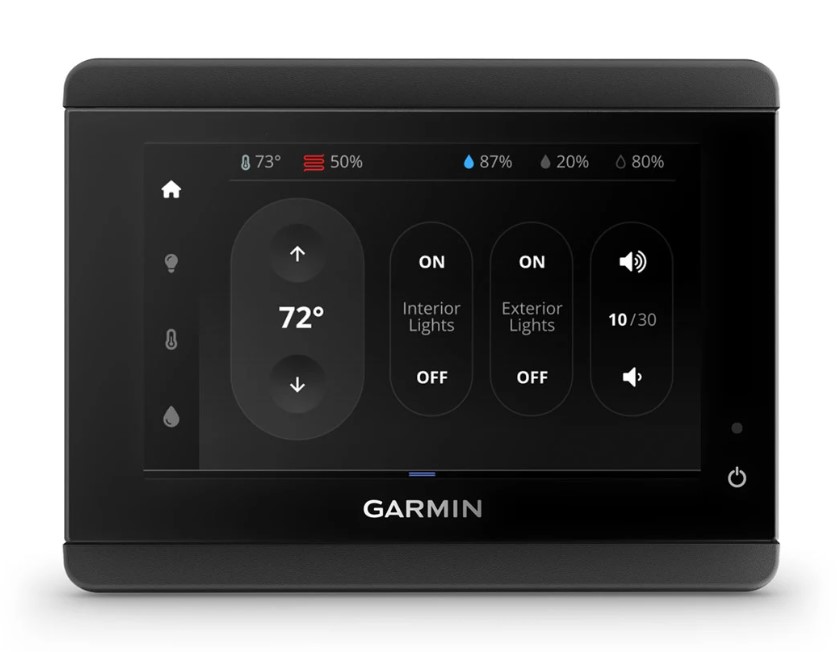 Garmin 010-02139-10 TD50 Touchscreen Display NMEA 2000 Compatible