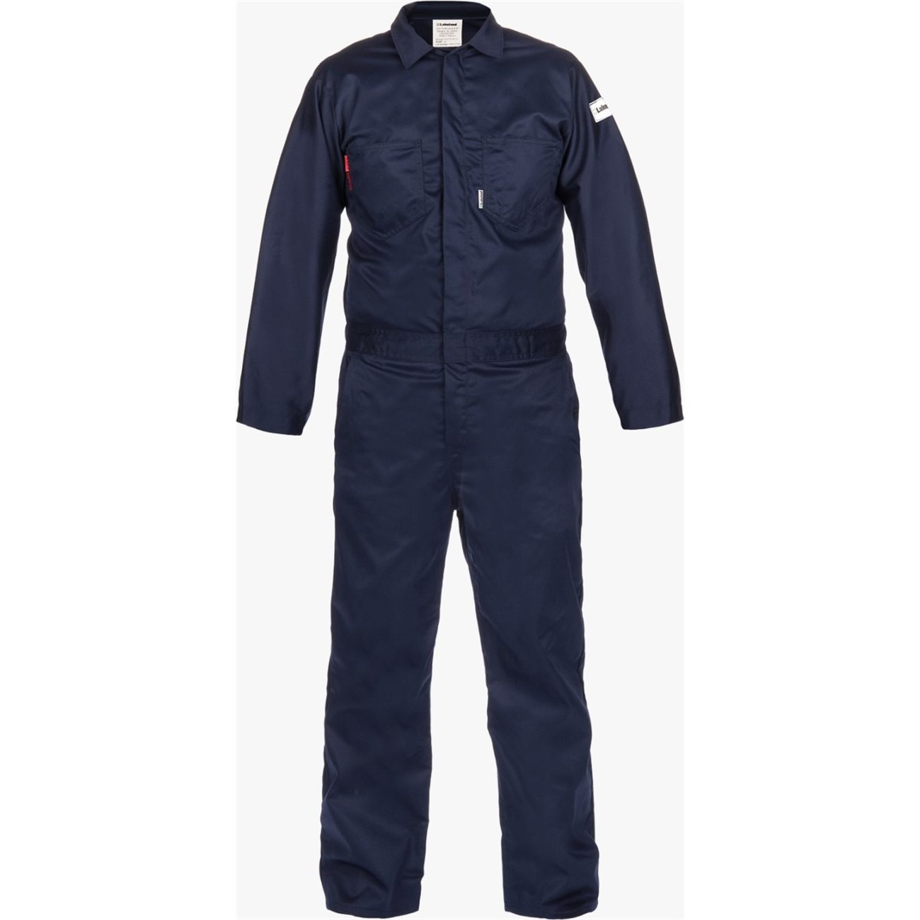Lakeland LDINC070FRC13-XXXL FR Cotton Coverall 3X-Large Navy