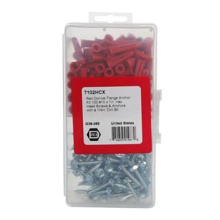 DiversiTech 1/4" Hex Anchor 7102HCX