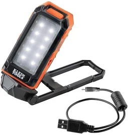 Klein 56403 Rechargeable Work Light Tool for HVAC/R Systems Professional Grade