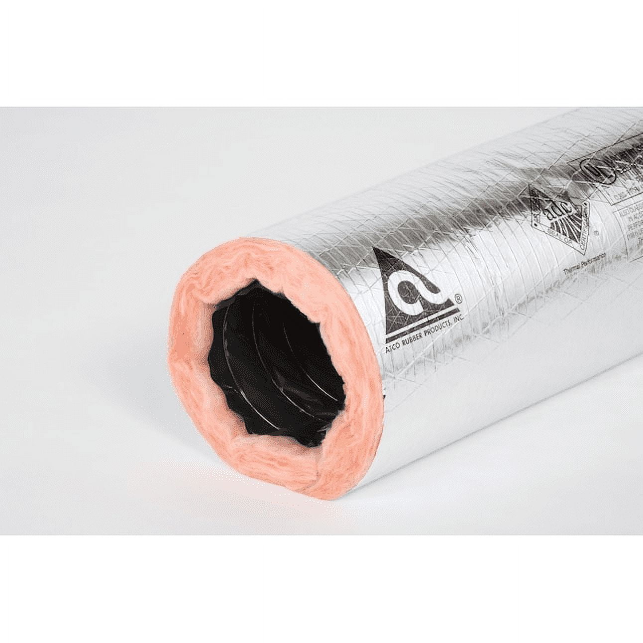 Atco 13602409 9-Inch R6 Flexible Duct for HVAC/R Systems Professional Grade